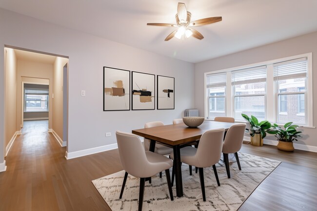 Foto del edificio - 1454 W Winnemac Ave