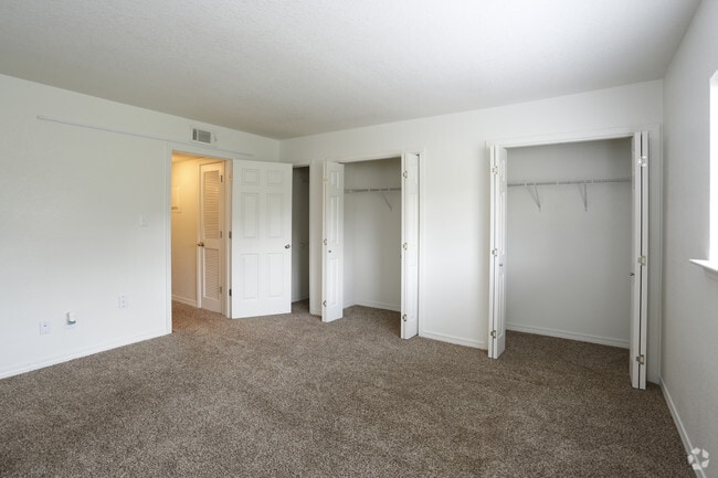 1BR, 1BA Bedroom - The Flats at Ninth Ave