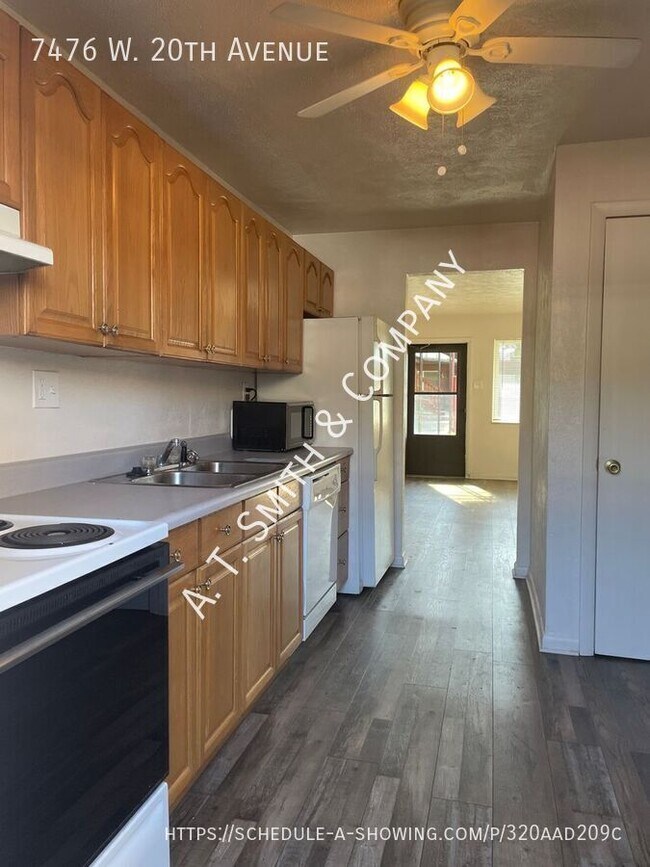 Foto del edificio - 7476 W 20th Ave