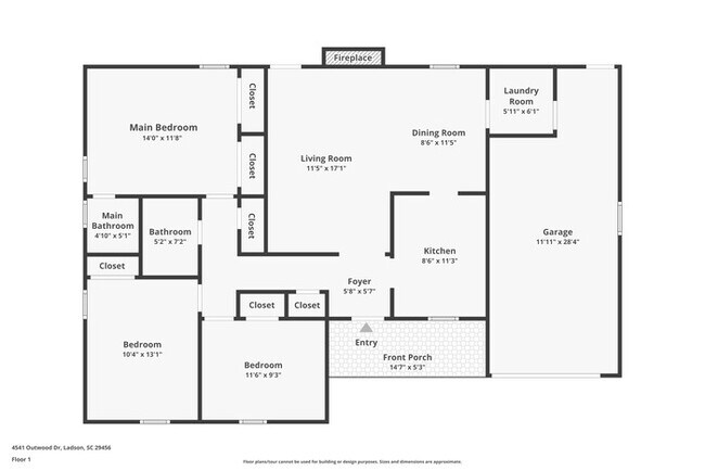 Foto del edificio - Welcome to Your Ideal Home in Ladson, SC