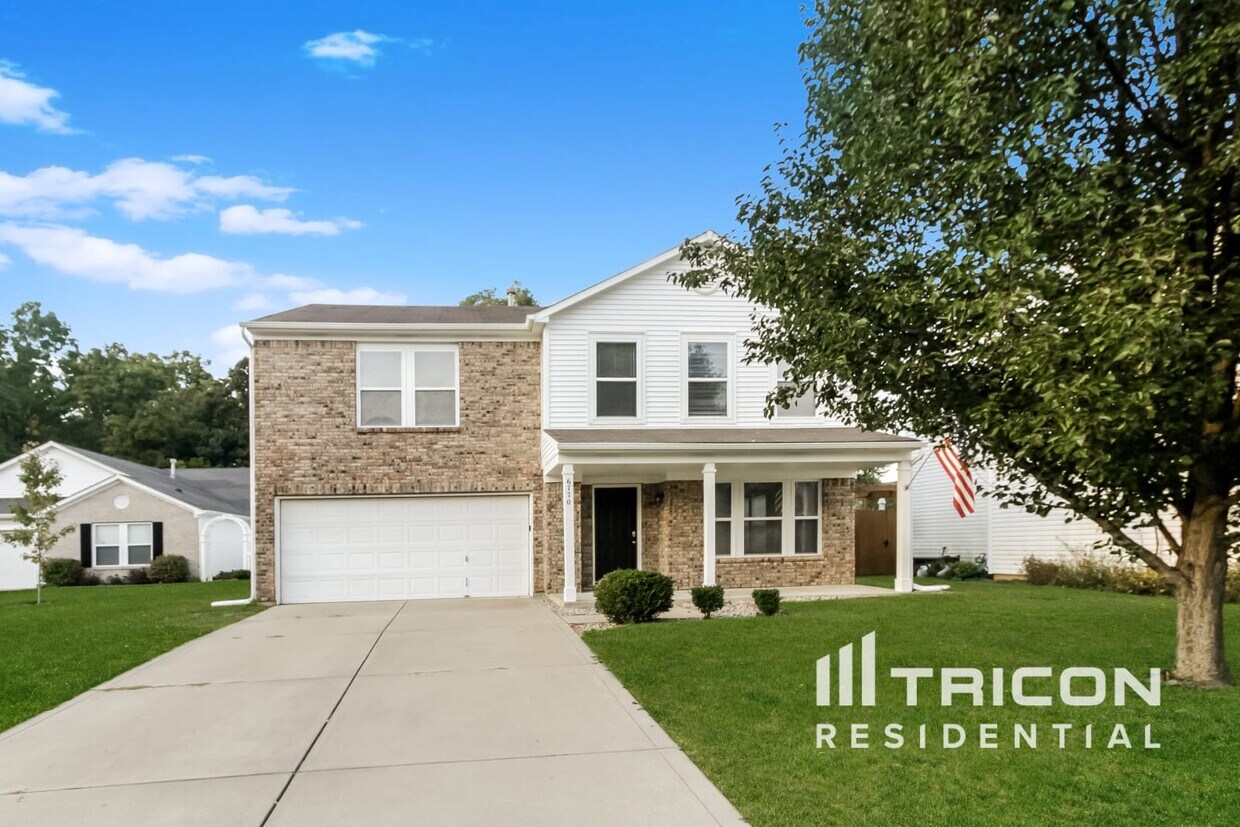 6770 Woodland Heights Drive Avon IN House Rental in Avon, IN