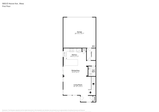 Foto del edificio - 5853 E Hoover Ave