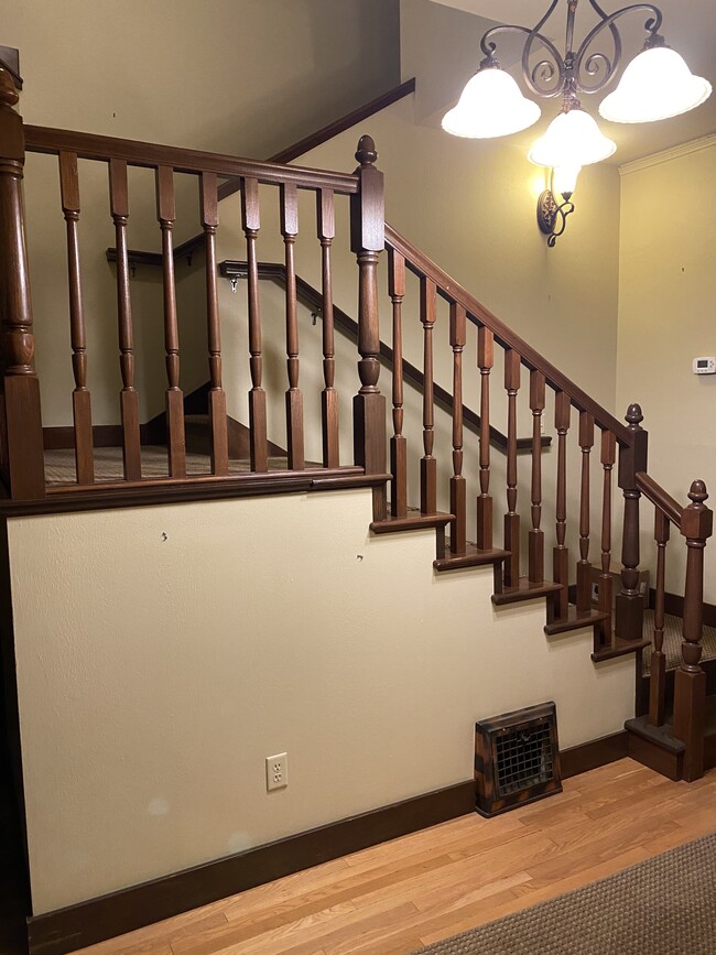 Stairs to 2nd floor - 433 W Alder St