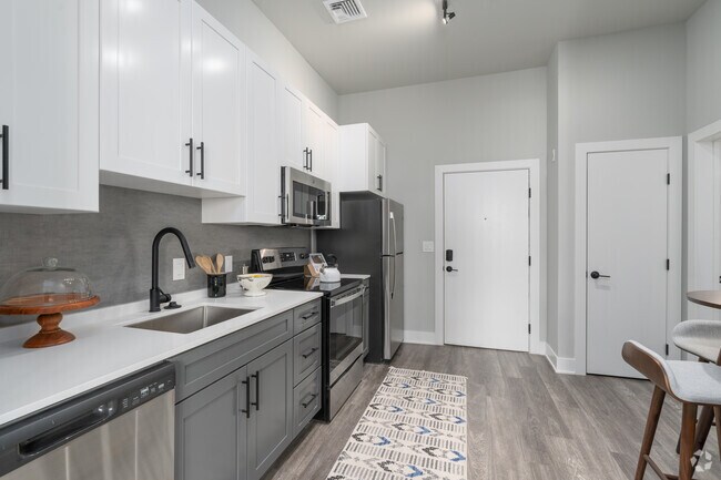 Cocina (plano del piso A3) - The Diamond at Phoenixville