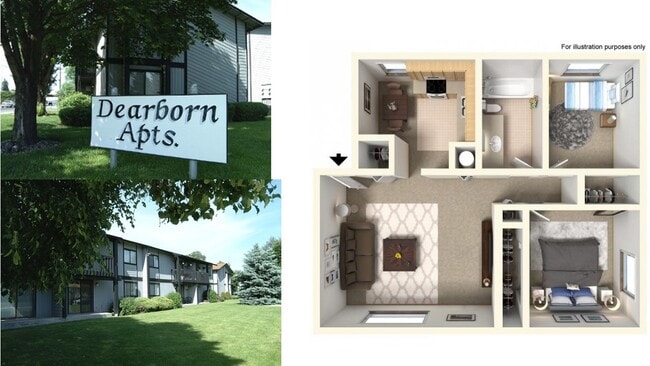 Interior Photo - Dearborn Apartments