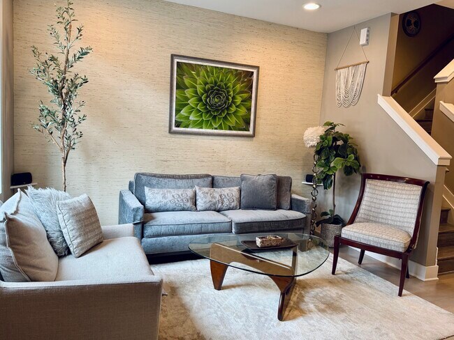Sala de estar - 916 N 5th St