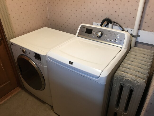 In unit laundry - 101 Western Ave