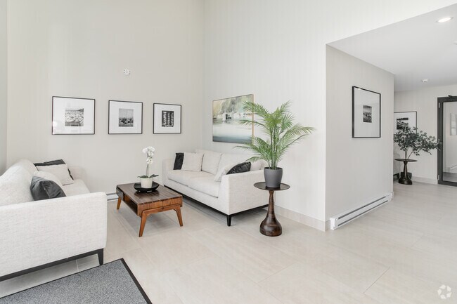 Photo du hall - North Point Apartments