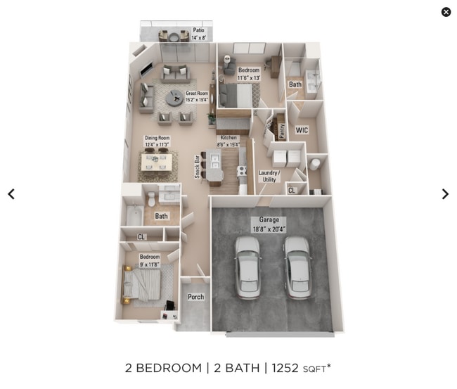Building Photo - The Links at CenterPointe Townhomes
