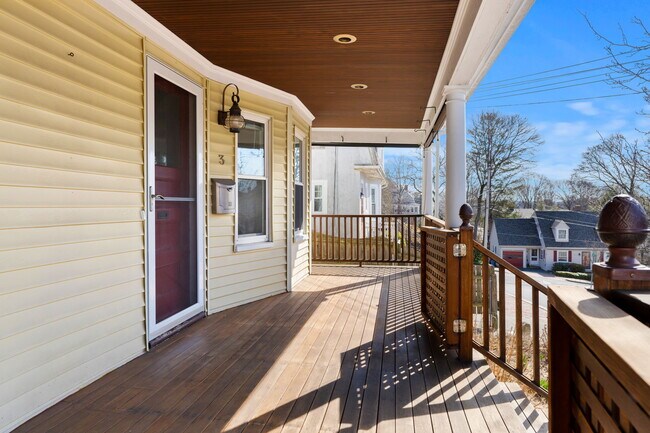 Porch - Unit 3 - 3 Clifford Ave