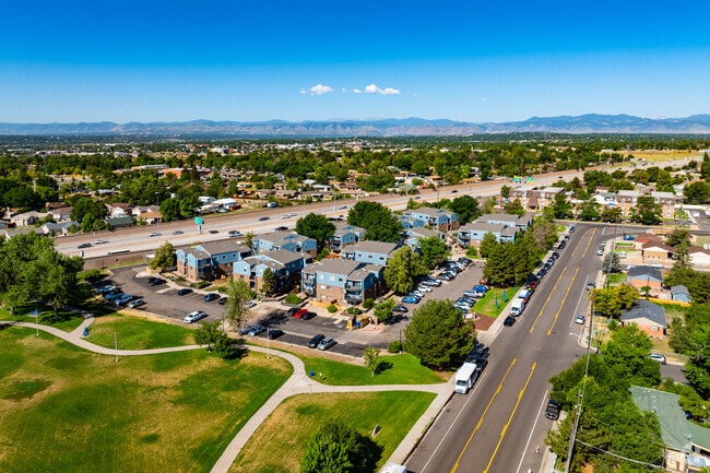 Aerial Photo - Parkside