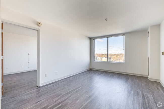 2BD, 2BA - 904SF - Living Room - Courthouse Square - A 55+ Community