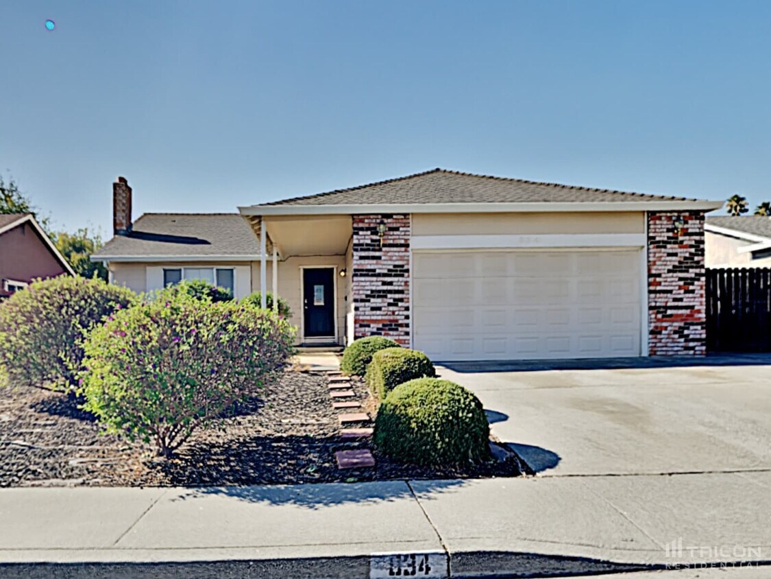 834 Worley Road Suisun City CA House Rental in Suisun City, CA