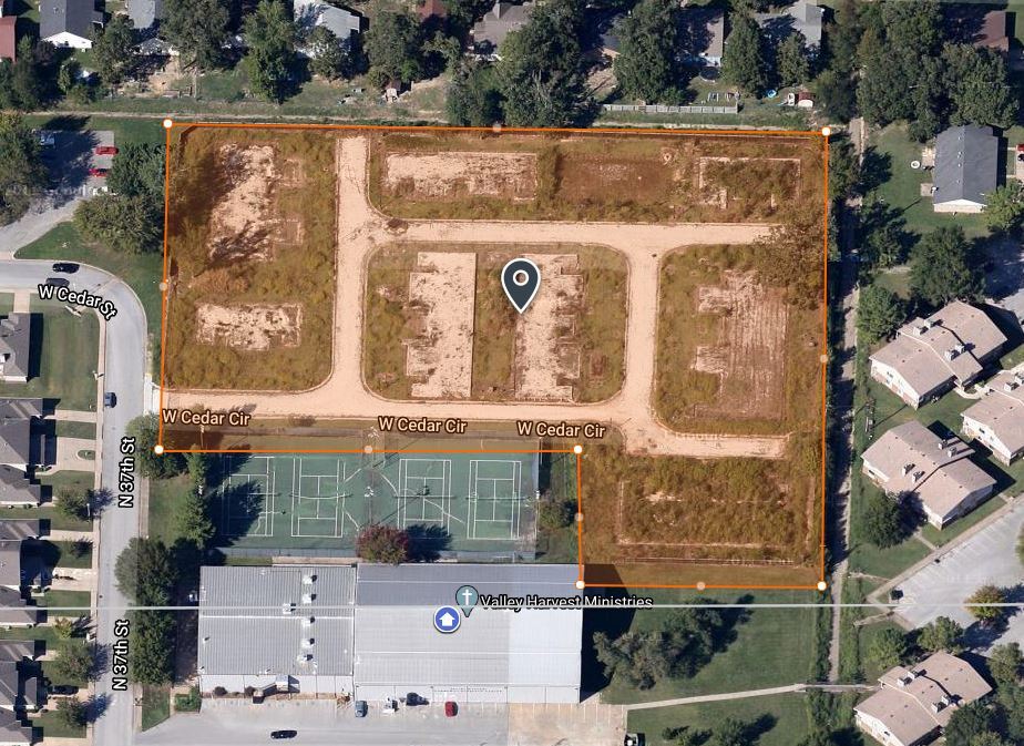 Plat Map - Cedar Circle