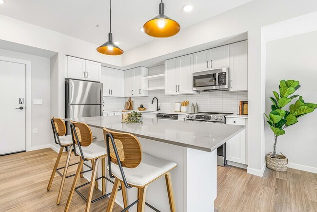 Interior Photo - Asher Apartments