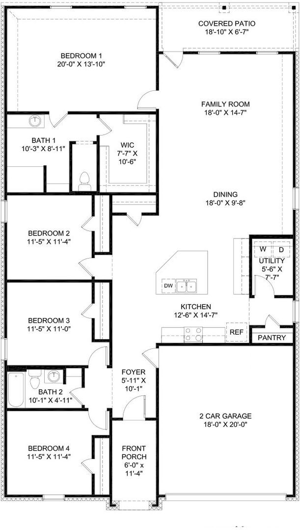 Foto del edificio - BRAND NEW ONE STORY  |  NORTH SIDE NEAR 16...