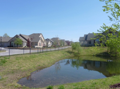 community - 2100 W New Hope Rd