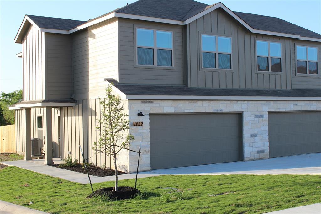 1222 Garland Rd, TX 78626 Townhome Rentals in