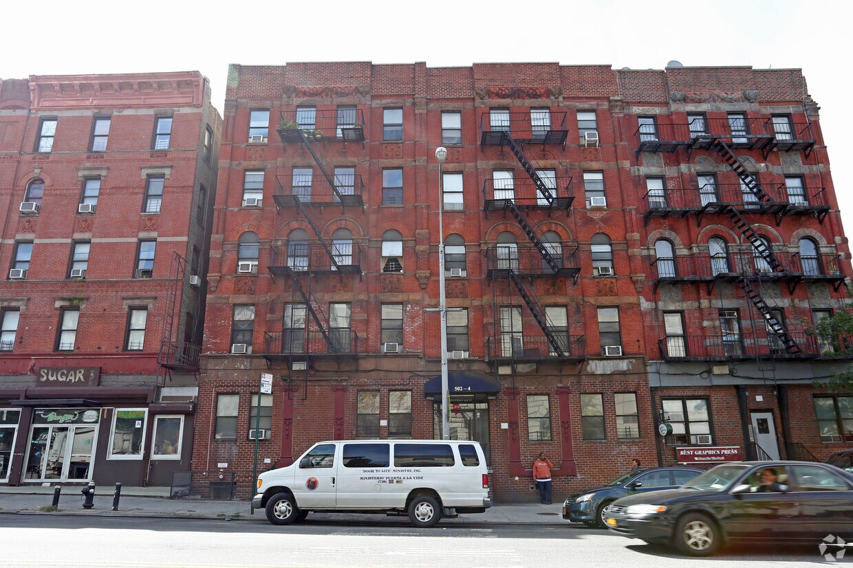 Building Photo - 502-504 W 145th St