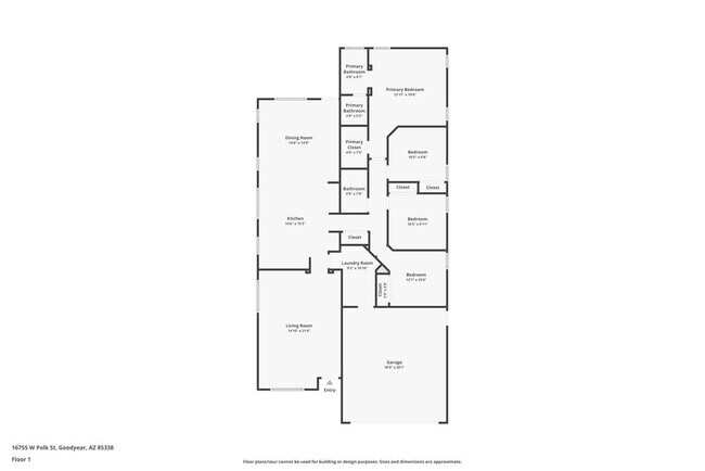 Foto del edificio - 16755 W Polk St