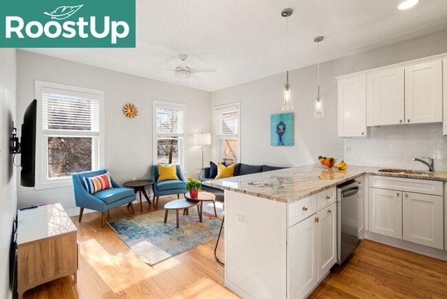 Photo - Furnished Bedroom with Private Bath in East Boston Apartment