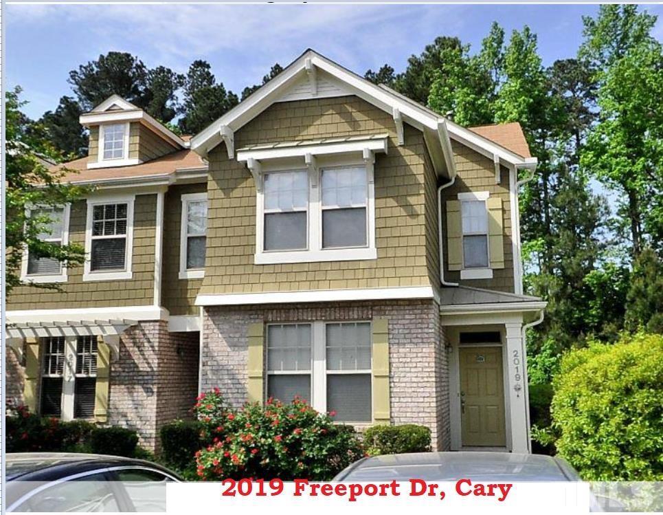 2019 Freeport Dr, Cary, NC 27519 Townhome Rentals in Cary NC
