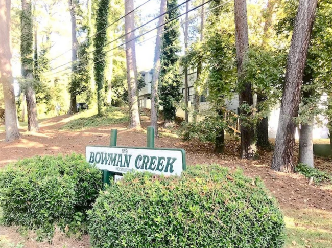 Interior Photo - BOWMAN Creek