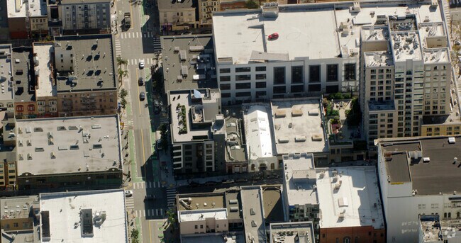 Aerial Photo - 1131-1177 Polk St