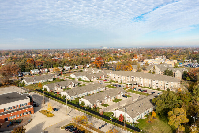 Looking North East - Hartford Village