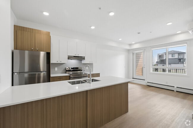 1 chambre, 1 salle de bain - 40 m² - Cuisine - Luma