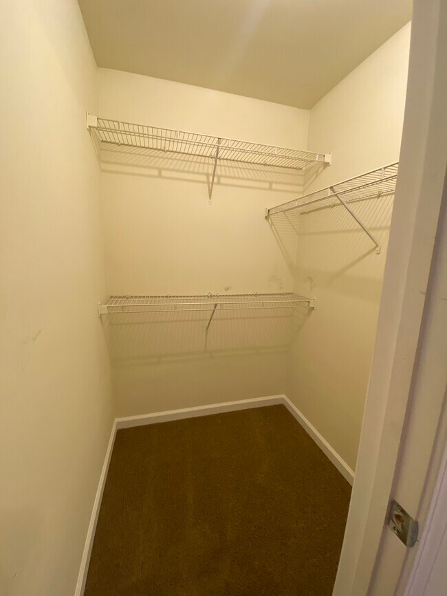 Walking-in closet in Master bedroom - 319 Whitehead Rd
