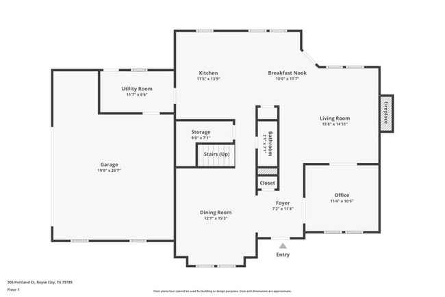 Foto del edificio - 305 Portland Ct