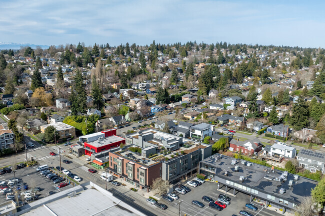 Aerial Photo - Empress Senior Living at Laurelhurst