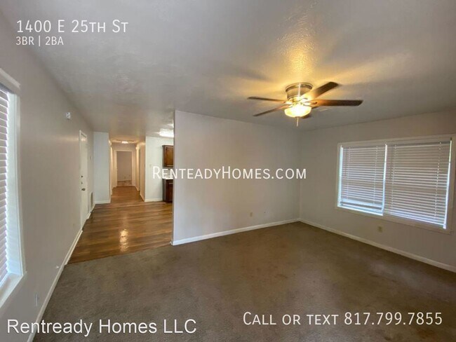 Foto del edificio - 3 br, 2 bath House - 1400 E 25th St