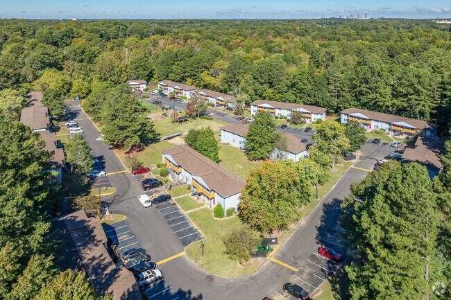 Foto aérea - Copa Parque Apartment Homes