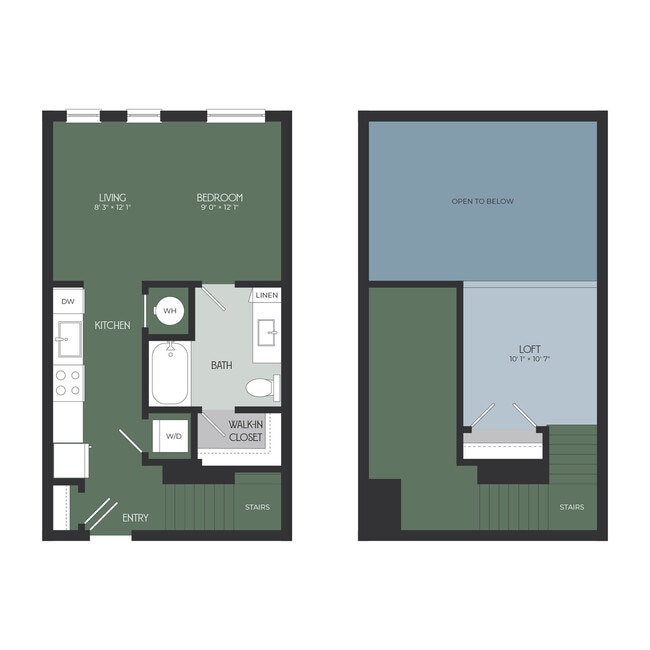 Interior Photo - NOVEL Scott's Addition by Crescent Communities