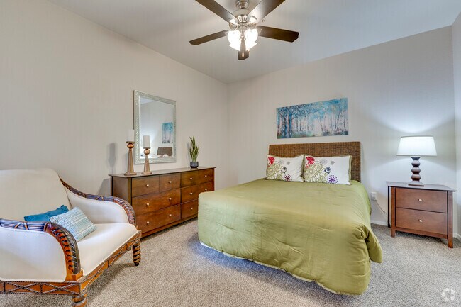 2HAB, 2BA - 1,150 ft² - Segundo dormitorio - Ventana