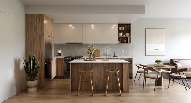 Cuisine de la suite Elevation Residences - Elevation Residences