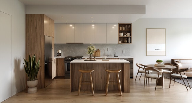 Elevation Residences Suite Kitchen - Elevation Residences