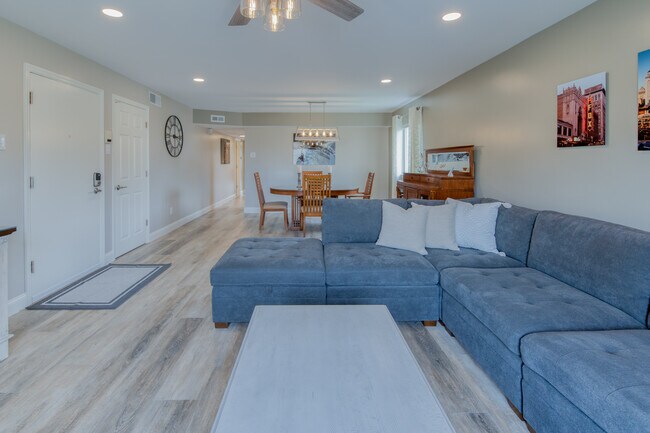 Alternate Angle of Living Room - 10022 Chardin Way