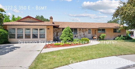 Building Photo - 322 S 350 E