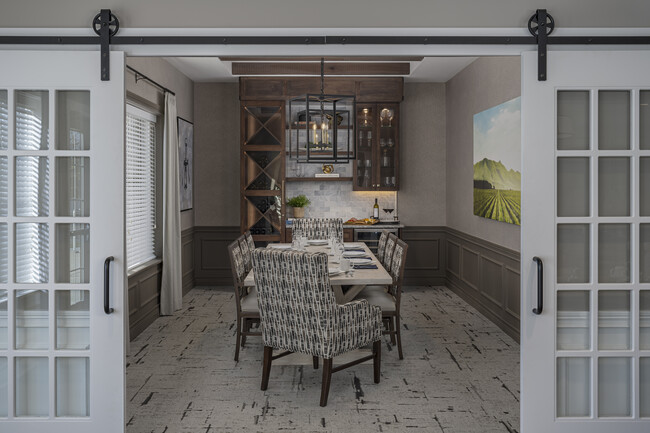 Common Space - Private Dining - The V Living Experience by VITALIA® Montrose