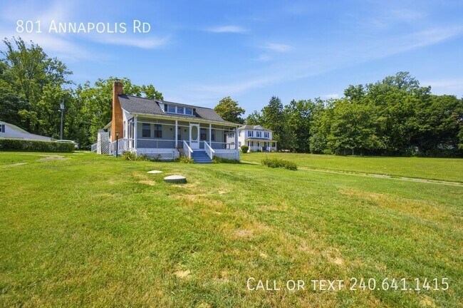 Foto del edificio - 801 Annapolis Rd