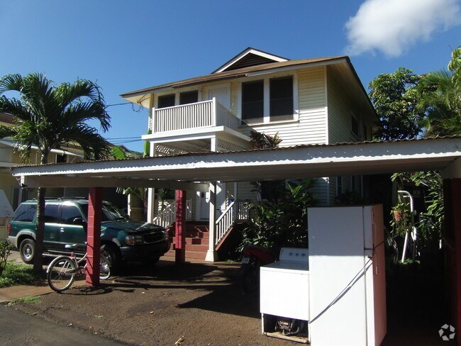 Building Photo - 63 Wailani St