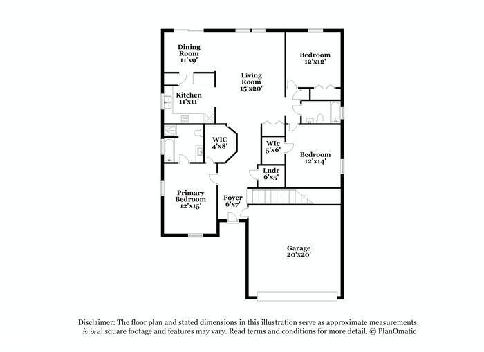 Foto principal - 5736 Shining Oak Ln