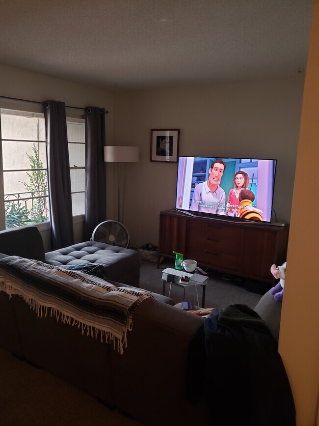 Living room - 100 Termino Ave
