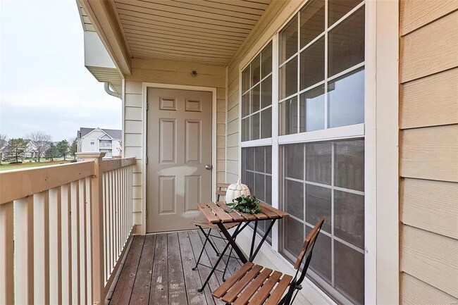 Private patio - 1932 Piedmont Cir