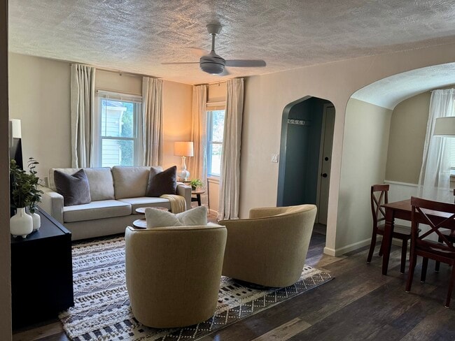 Living Room and Dining Nook - 2024 S Euclid Ave