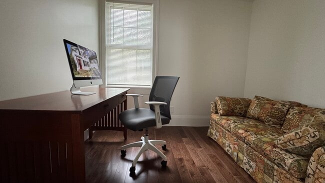 Office just off main living area - 101 Center St