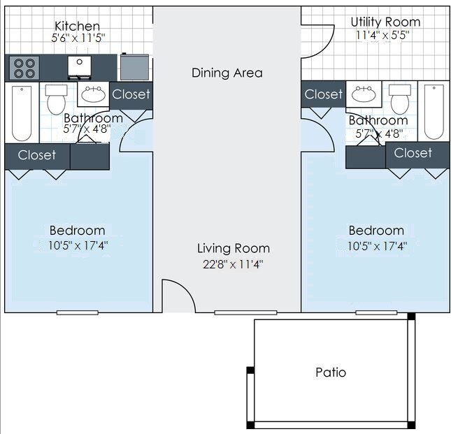 Concord Square Apartments Apartments Mansfield, OH